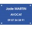 Plaque professionnelle Avocat