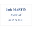 Plaque professionnelle Avocat