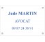 Plaque professionnelle Avocat