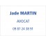 Plaque professionnelle Avocat