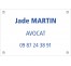 Plaque professionnelle Avocat
