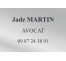 Plaque professionnelle Avocat