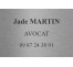 Plaque professionnelle Avocat