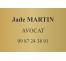 Plaque professionnelle Avocat
