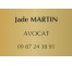 Plaque professionnelle Avocat