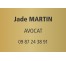 Plaque professionnelle Avocat