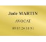 Plaque professionnelle Avocat