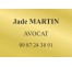 Plaque professionnelle Avocat