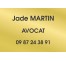 Plaque professionnelle Avocat