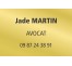 Plaque professionnelle Avocat