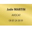 Plaque professionnelle Avocat