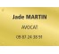 Plaque professionnelle Avocat