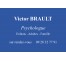 Plaque professionnelle Psychologue