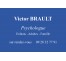 Plaque professionnelle Psychologue