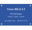 Plaque professionnelle Psychologue