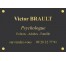 Plaque professionnelle Psychologue