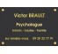 Plaque professionnelle Psychologue