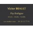 Plaque professionnelle Psychologue