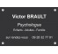 Plaque professionnelle Psychologue