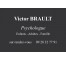 Plaque professionnelle Psychologue