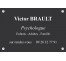 Plaque professionnelle Psychologue