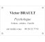 Plaque professionnelle Psychologue