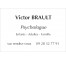 Plaque professionnelle Psychologue