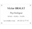 Plaque professionnelle Psychologue