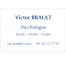 Plaque professionnelle Psychologue