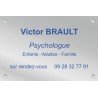 Plaque professionnelle Psychologue
