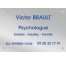 Plaque professionnelle Psychologue