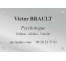 Plaque professionnelle Psychologue