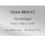 Plaque professionnelle Psychologue