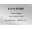 Plaque professionnelle Psychologue