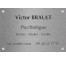 Plaque professionnelle Psychologue