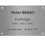 Plaque professionnelle Psychologue