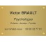 Plaque professionnelle Psychologue