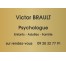 Plaque professionnelle Psychologue