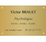 Plaque professionnelle Psychologue