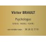 Plaque professionnelle Psychologue