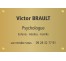 Plaque professionnelle Psychologue