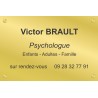 Plaque professionnelle Psychologue