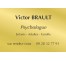 Plaque professionnelle Psychologue