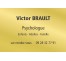 Plaque professionnelle Psychologue