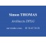 Plaque professionnelle Architecte