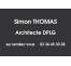 Plaque professionnelle Architecte