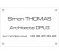 Plaque professionnelle Architecte