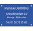 Plaque professionnelle Masseur kinésithérapeute