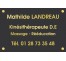 Plaque professionnelle Masseur kinésithérapeute