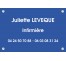 Plaque professionnelle Infirmier(e)